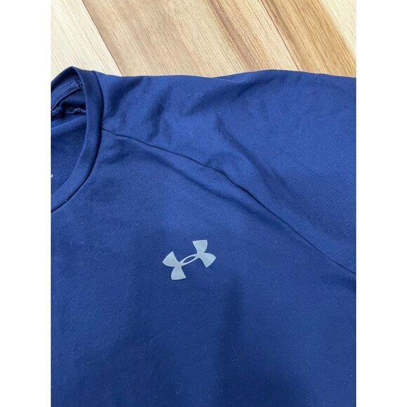 Under Armour The Tech Tee Mens Blue M - Picture 3 of 5